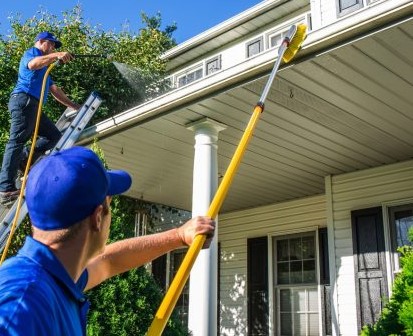 EXTERIOR HOUSE WASHING SERVICES FORT LAUDERDALE