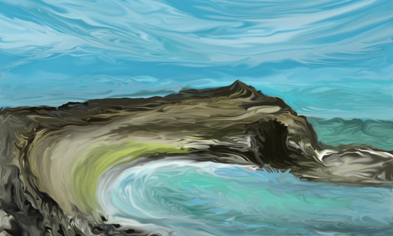 Green Sand View