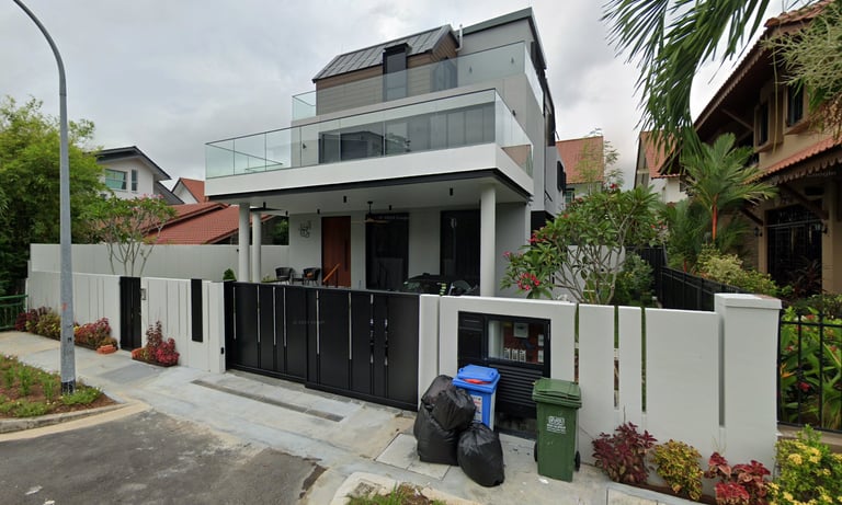 Completed Project at Kembangan, Singapore by Projecters Pte Ltd