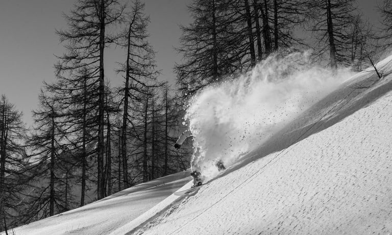 Freeride in Seefeld