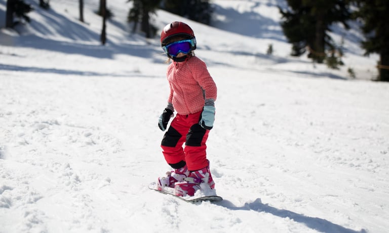 Kinder Snowboard Kurs in Seefeld, Anfänger