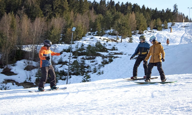Teenager Snowboard Kurs Seefeld