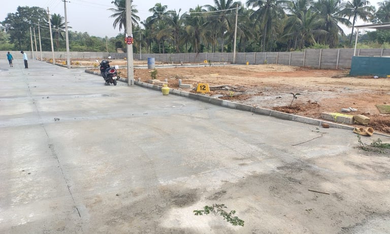 Residential sites for sale in Kaggalipura, Off Kanakapura Road