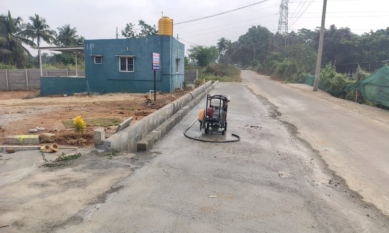 Residential sites for sale in Kaggalipura, Off Kanakapura Road