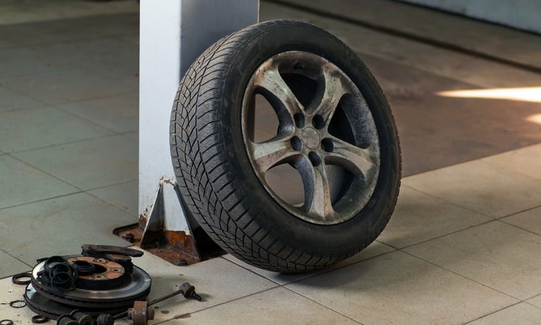 Kfz Service Felgen reparatur