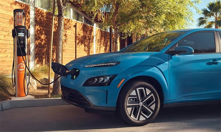 Electric Car Driving Lessons