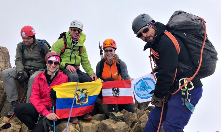 summit of Iliniza Norte