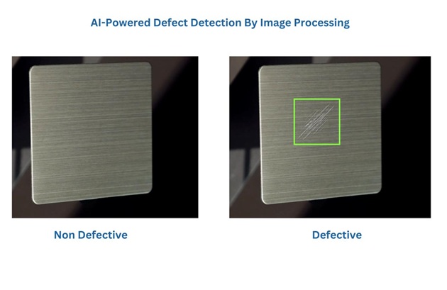 Defect detection using AI
