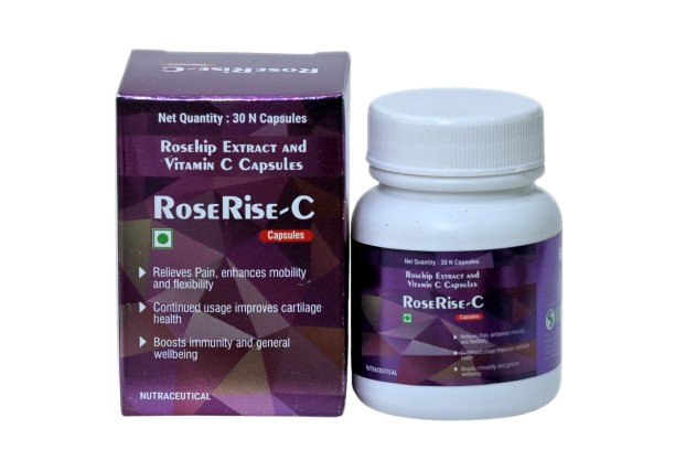 RoseRise-C capsule-Joint pain management-Spiritual Biosciences LLP