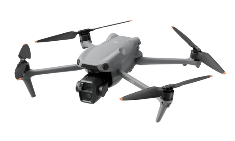 DJI air 3s Dronas