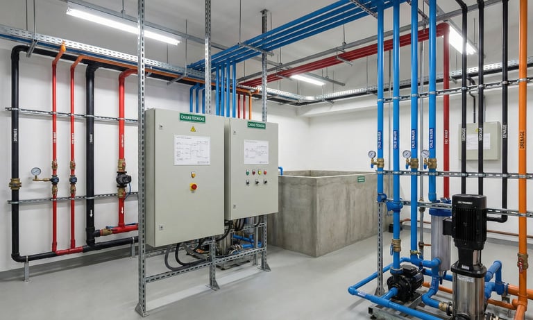 Infraestrutura Disponível: Água, Esgoto e Energia