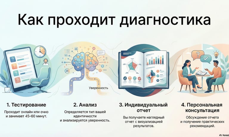 диагностика профориентация