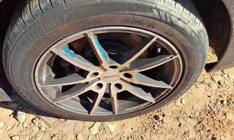 Used Axale assembly
