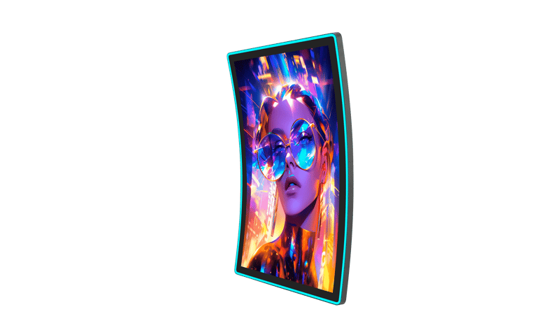 Stunning Visuals and Immersive Design for 4k c curved touch screen