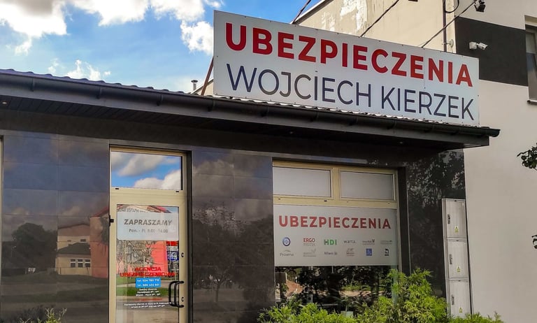 zdjęcie biura ubezpieczeń sochaczew botaniczna
