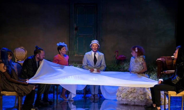 Dominika Lichy | Alicja. Pod żadnym pozorem nie idź tam | reż. J. Łagowska