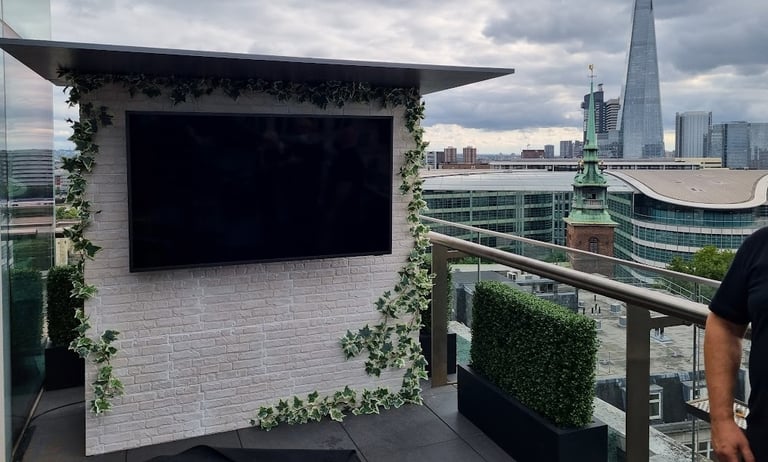Commercial AV installer.. Commerical Audio Visual system installer