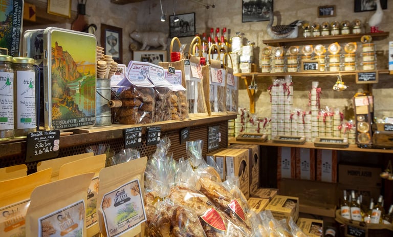 Biscuits aux noix, à la châtaigne, aux noisettes...