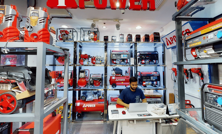 AiPower Dubai Showroom