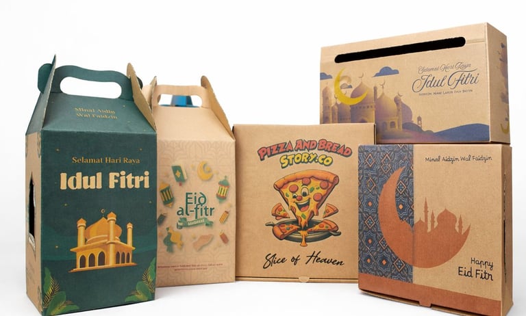 telasih digiprint - costum packaging corrugated