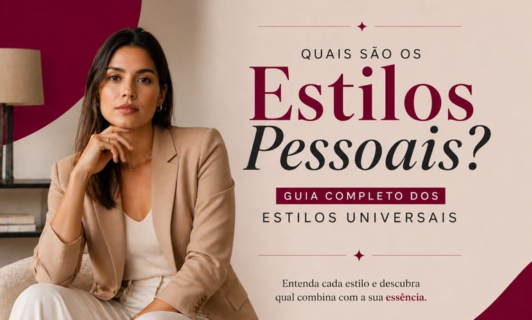7 estilos pessoais universais consultoria de imagem moda 