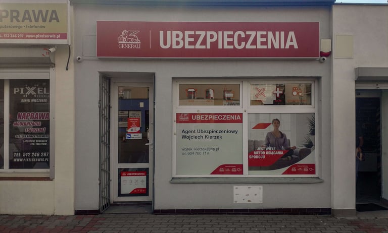 zdjęcie biura ubezpieczeń sochaczew kościuszki