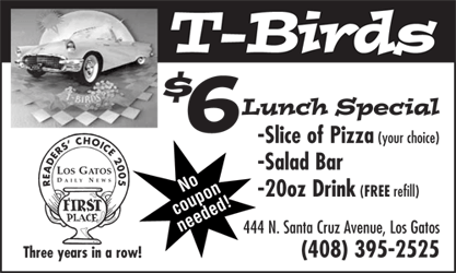 T-Birds Ad