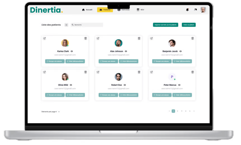 Téléconsultation kiné