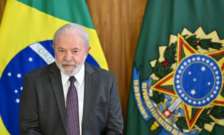 President Luís Inácio Lula da Silva. Photo: Evaristo SA/ AFP