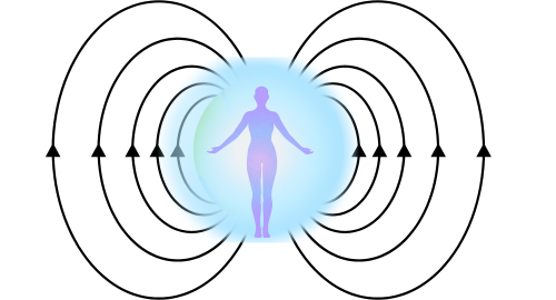 Human energy biofield