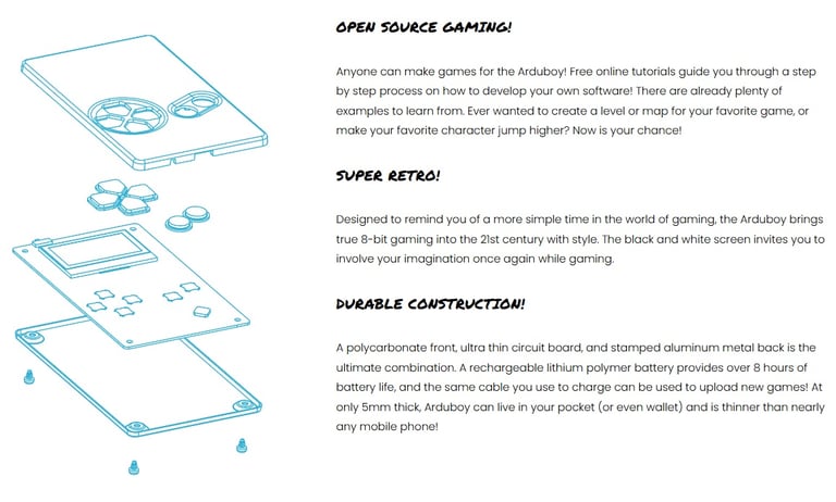 Arduboy Unpeeled