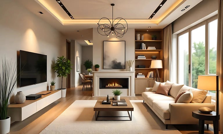 Living Room Interior