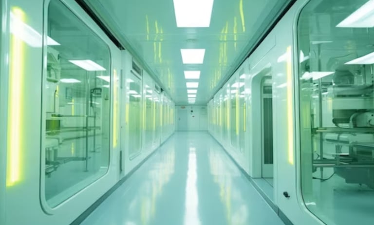 Estudio de Iluminación en Centros de Trabajo