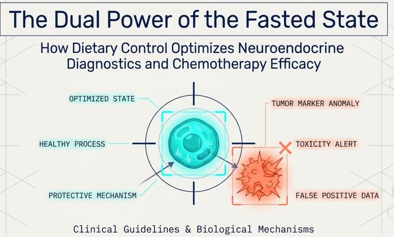 carcinoid tumor and fasting
