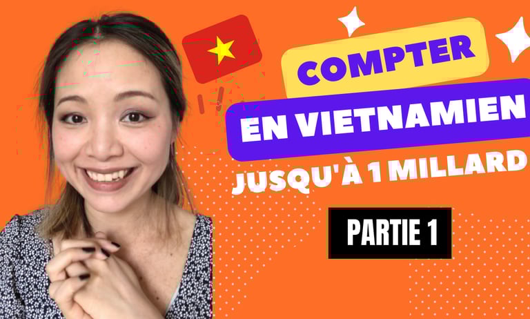 apprendre à. compter en vietnamien