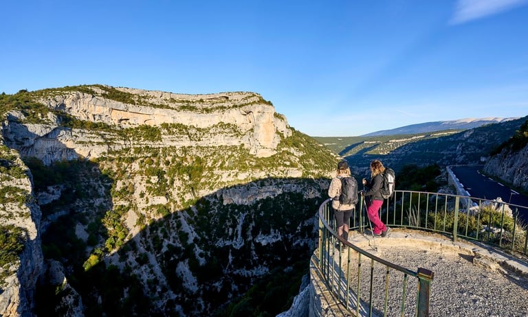 Les Gorges de la Nesque