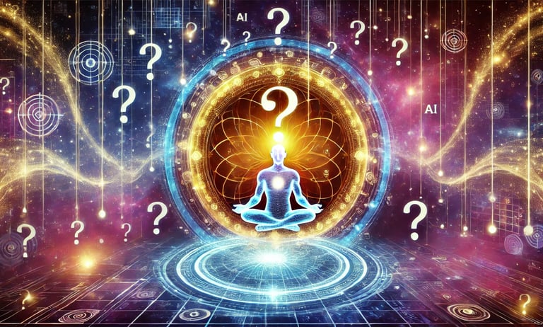 The CyberAlchemy of Asking the Right Questions in the Age of AI