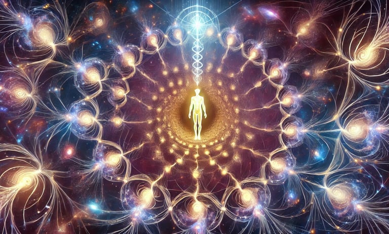 Individuated, But Never Alone: The Cosmic Dance of Uniqueness, Unity, and Meta-Consciousness