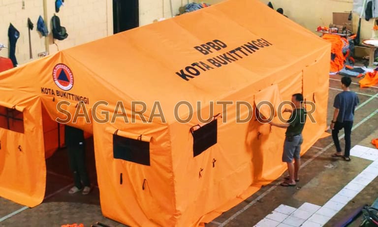 tenda posko