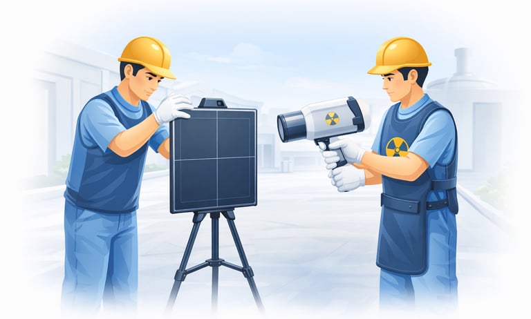 installing-industrial-radiography-equipment