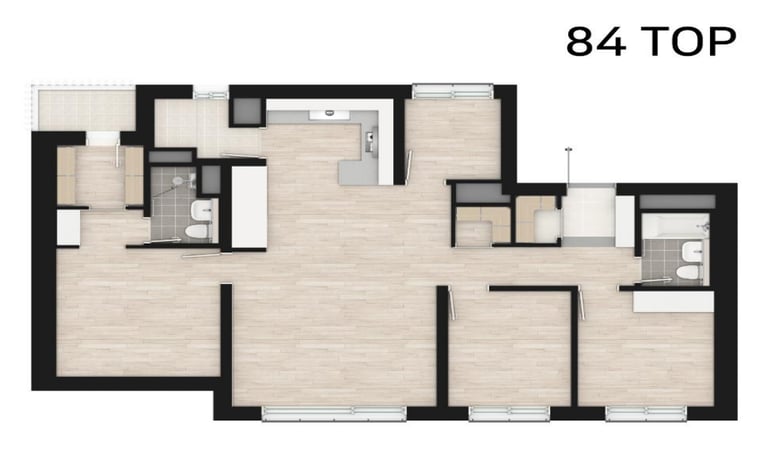 자양한강아르카온 84㎡