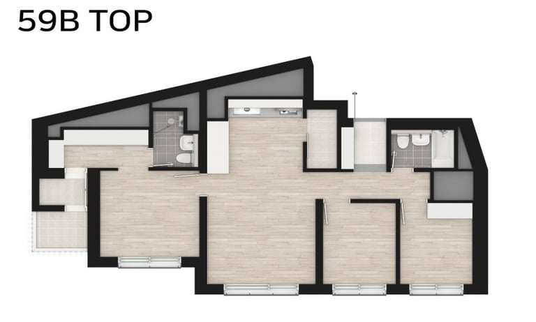 자양한강아르카온 59㎡