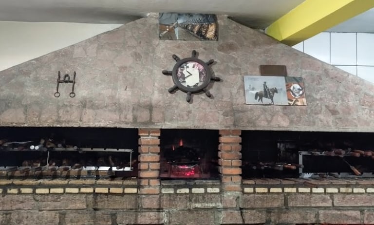 Churrasco na brasa da Churrascaria Sulina em Sant’Ana do Livramento
