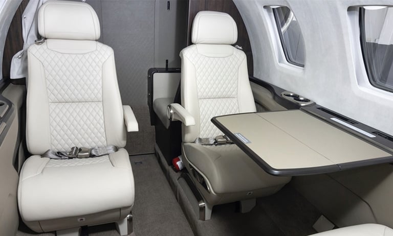 Cessna Citation M2 Interior