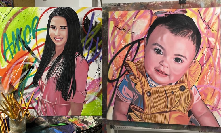 Pop-Art Personalizada: O Atelier de Sergio Astral é o Cenário de Obras que Contam Histórias.