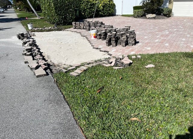 DRIVEWAY PAVER REPAIR BY PSI POWER WASHING