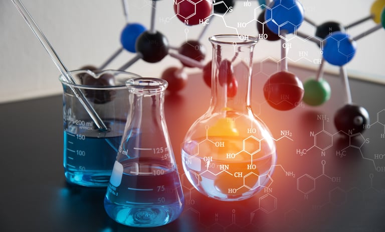 a chemical experiment experiment of a chemical experiment