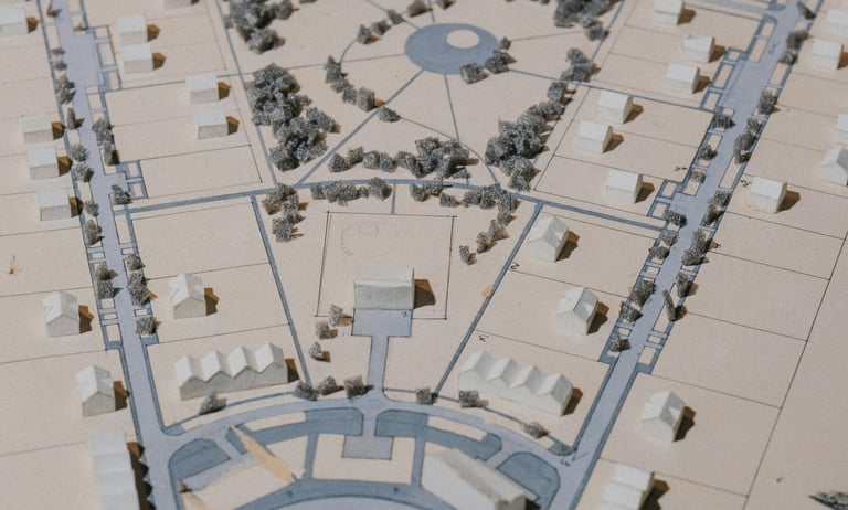 townhouse development