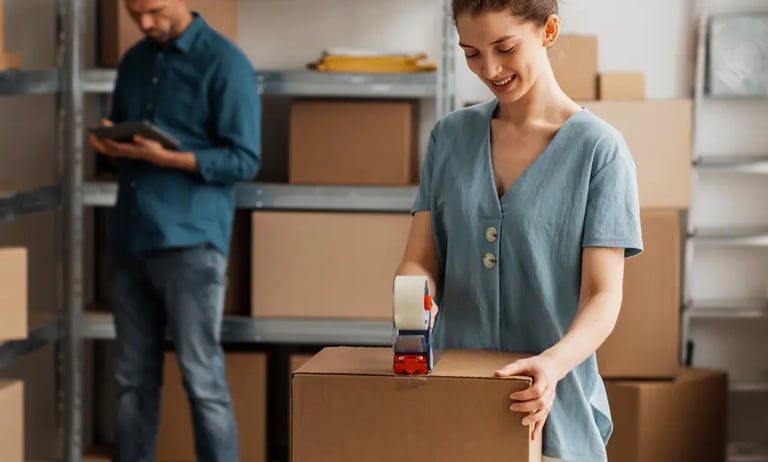 Déménagement Sainte-Catherine - Emballage et Déballage