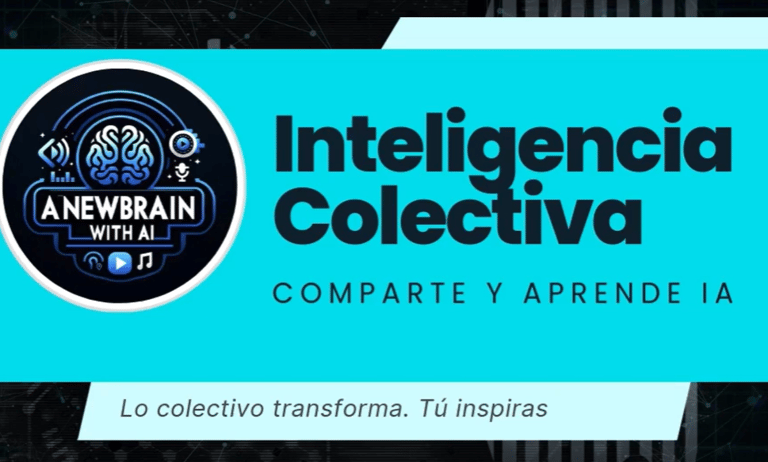 Inteligencia Colectiva upcoming podcast graphic